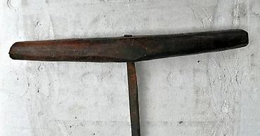 Ostali antikviteti: AUGER veliko STARO kolarsko svrdlo 40 cm. Veliko svrdlo tzv AUGER/ puž — 9