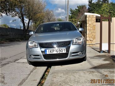 Transport: Volkswagen Eos: 1.4 l | 2008 year Cabriolet
