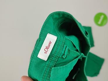khaki: S.Oliver, Spodnie materiałowe damskie, rozmiar S — 4