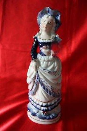 kopije satova: STARA PORCELANSKA FIGURA ŽENE, JAPAN | Figura Žene, japanski — 6