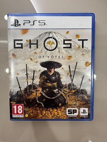 doom eternal: Игра для PlayStation 5 — Ghost of Yōtei (дисковая версия, Ultra HD — 1