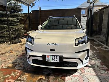 Aion V — электрический кроссовер Автомобиль в родном окрасе 100% Без at lalafo.kg Aion V — электрический кроссовер Автомобиль в родном окрасе 100% Без