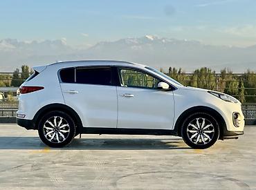 shevrolet lacetti: Kia Sportage: 2017 г., 1.6 л, Автомат, Дизель, Кроссовер — 5