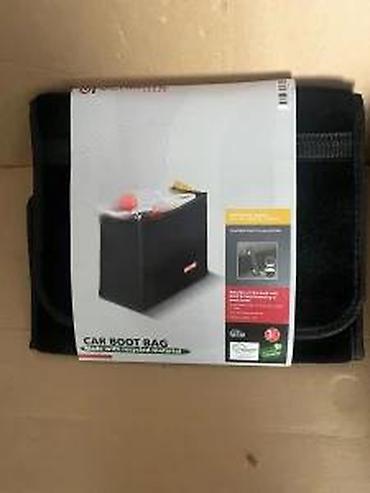 Ostalo: Ultimate Speed CAR BOOT BAG – organizator za gepek - Praktična — 11