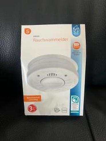 Oprema i sredstva za zaštitu: Smartwares RM520 optički detektor dima (Rauchwarnmelder) - Tip — 12