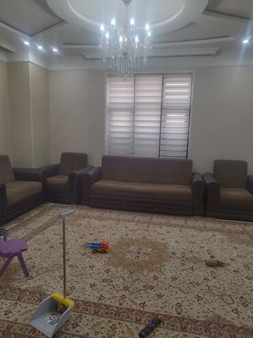 мебель бэушный: Комплект мягкой мебели, цвет - Коричневый at lalafo.kg мебель бэушный: Комплект мягкой мебели, цвет - Коричневый