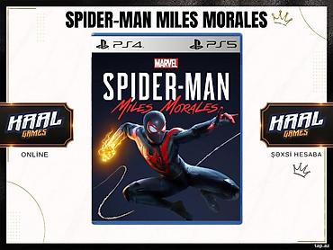 ps4 pes19: PS4, PS5 üçün "Marvel's Spider-Man: Miles Morales" oyunu 👑 PS4 və PS5 — 1