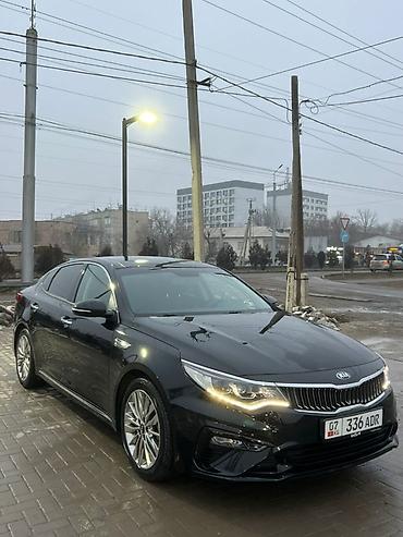 Kia: Kia K5: 2018 г., Автомат, Бензин, Седан — 12