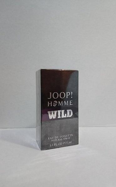 mirisljava sveca: JOOP HOMME WILD EDT 75ML | Joop Homme Wild edt 75ml. Original — 2