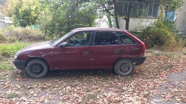 опел зевира: Opel Astra: 1996 г., 1.6 л, Механика, Бензин, Хэтчбэк