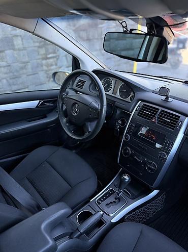 вариант кж: Mercedes-Benz B-Class: 2005 г., 1.7 л, Автомат, Бензин, Хэтчбэк — 9