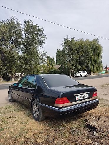 Продажа авто: Mercedes-Benz S-Class: 1997 г., 5 л, Автомат, Бензин, Седан — 6