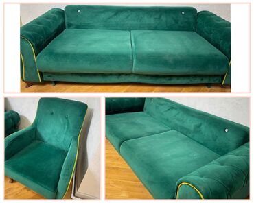 embawood metbex mebelleri: İşlənmiş, Divan, 2 kreslo
