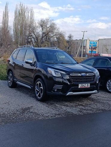 Subaru: Subaru Forester: 2021 г., 2.5 л, Вариатор, Бензин, Кроссовер