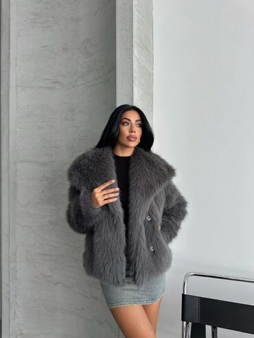 Krzneni kaputi: S (EU 36), bоја - Šareno — 2