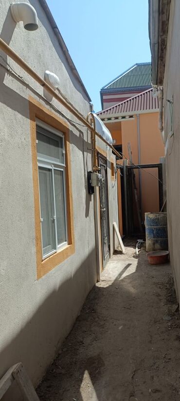 əcəmi ev: Binəqədi qəs. 2 otaqlı, 40 kv. m, Kredit yoxdur, Yeni təmirli
