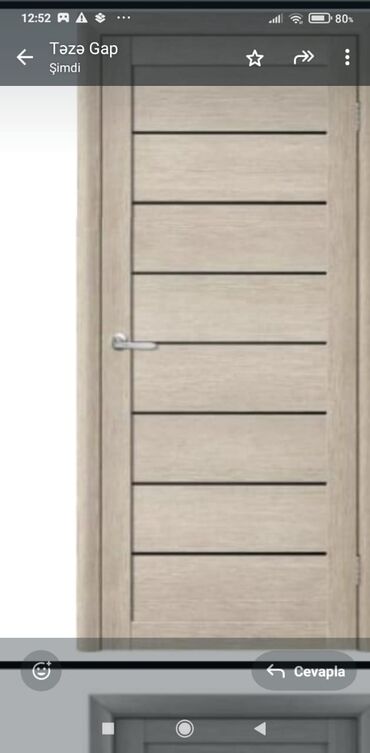 Otaq qapıları: Yataq otağı üçün Yeni Otaq qapısı Naliçnik ilə, Ödənişli quraşdırma, Pulsuz çatdırılma — 14