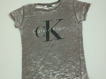 T-shirts: T-shirt, Calvin Klein, 14 years, 158-164 cm, condition - Satisfying