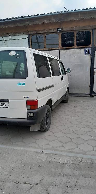 мото для путешествий: Volkswagen Transporter: 2001 г., Дизель, Фургон — 2