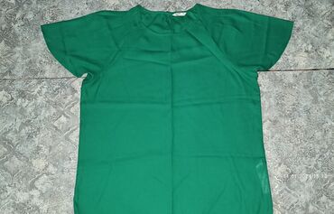 блузка женская размер м: Блузка, Классическая модель, Однотонный