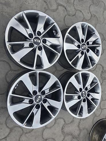 Комплект оригинальных литых дисков KIA — 4 шт. - Диаметр: 16"