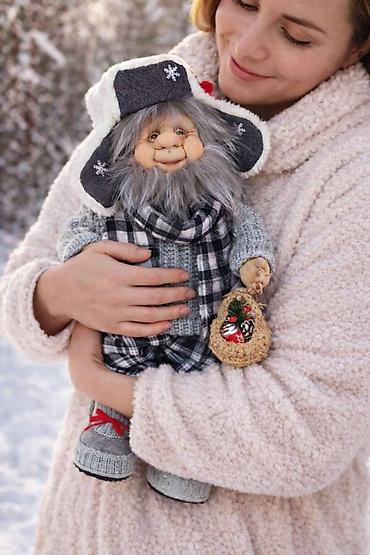 Другие товары для дома: Дедушка — сувенирная интерьерная игрушка, создающая в доме атмосферу — 3