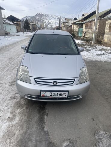 Honda: Honda Stream: 2001 г., 1.7 л, Механика, Бензин, Минивэн