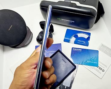 Samsung: Samsung Note 10 Plus, Б/у, 512 ГБ, цвет - Синий, 1 SIM, 2 SIM, eSIM — 11