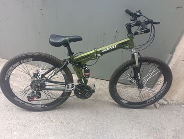 где купить велосипед: Şəhər velosipedi 26", sürətlərin sayı: 21