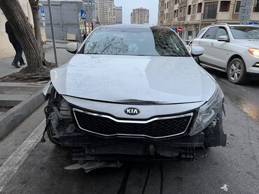 turbo az qaz 3129: 2013 KIA OPTIMA 2 turbo qezali ag mirvari