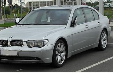 дроссель: Коса проводки двигателя BMW 7 Series (E65/E66) - Оригинальная — 1