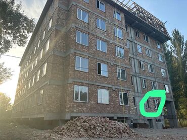 недостроеные дома: 1 бөлмө, 34 кв. м, Малосемейка, 1 кабат, ПСО (өзү оңдоп түзөтүп бүтүү үчүн)