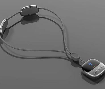 зажимы: Микротоковый массажер для шеи Neck Massager - Импульсная — 2