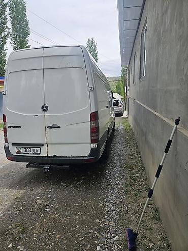 sprinter 516 2011: Mercedes-Benz Sprinter, длинная высокая база (фургон). Основные — 7