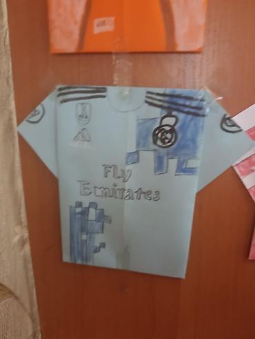 Другие предметы коллекционирования: Каждая по́ 50 Набор бумажных мини‑фигурок «футбольные футболки» ручной — 8