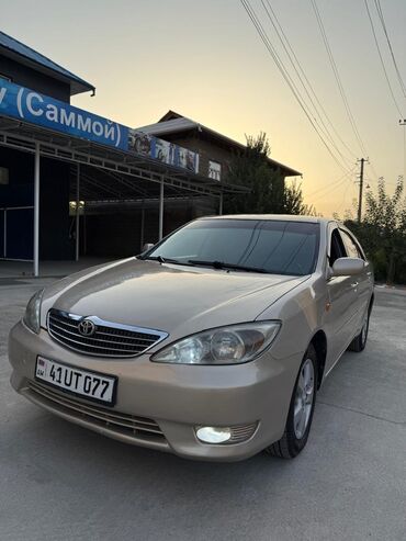 авто бу: Toyota Camry: 2004 г., 2.4 л, Автомат, Газ, Седан