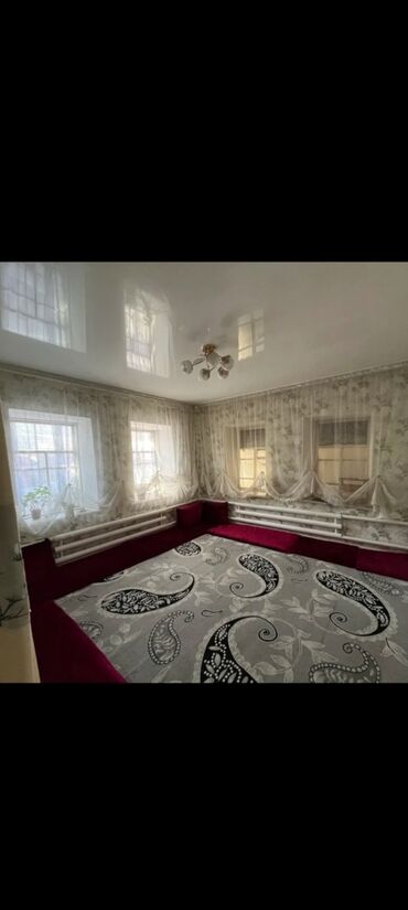 купить дом в рабочем городке бишкек: 59 м², 3 комнаты, Забор, огорожен, Парковка