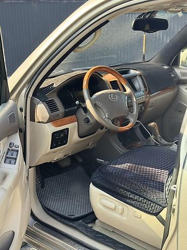 Lexus: Lexus GX: 2004 г., 4.7 л, Автомат, Газ, Внедорожник — 8