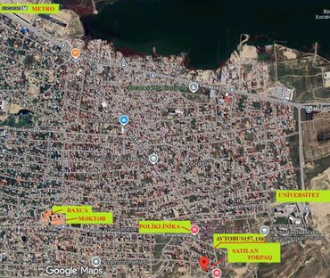 Torpaq sahələrinin satışı: 16 sot, Tikinti, Mülkiyyətçi — 2