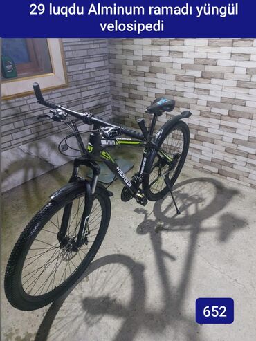 qaçış velosipedi: Dağ velosipedi Merida, 29"
