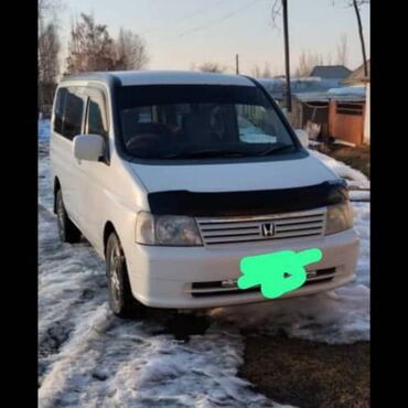 Honda: Honda Stepwgn: 2001 г., 0.2 л, Автомат, Газ, Минивэн