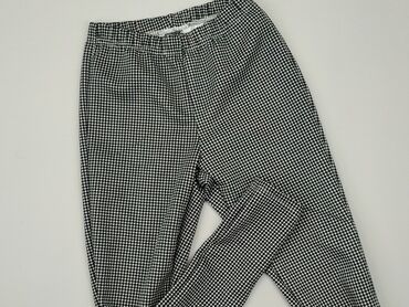 komplety spodnie i bluzki eleganckie: Spodnie materiałowe, S, stan - Idealny