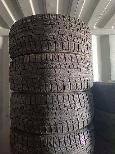 black ice: Шины 225 / 45 / R 18, Зима, Б/у, Комплект, Легковые, Япония, Yokohama — 1