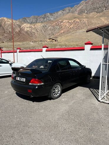 кузов хонда: Mitsubishi Lancer: 2005 г., 1.6 л, Механика, Бензин, Седан