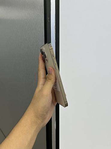 iphone 8s plus: IPhone 14 Pro Max, Б/у, 256 ГБ, Matte Gold, Защитное стекло, Чехол, Коробка, В рассрочку, 78 % — 5