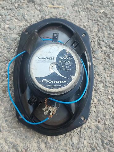 vita avto: **Pioneer TS-A6962E avtomobil kolonkası** Pioneer markalı oval — 1