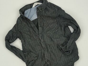 koszulka oversize sinsay: Shirt 4-5 years, condition - Perfect, pattern - Monochromatic, color - Black