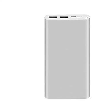 повер бенк: Внешний аккумулятор (power bank) тонкого металлического формата на — 2