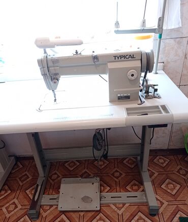 rasposhivalka typical: Швейная машина Typical, Полуавтомат