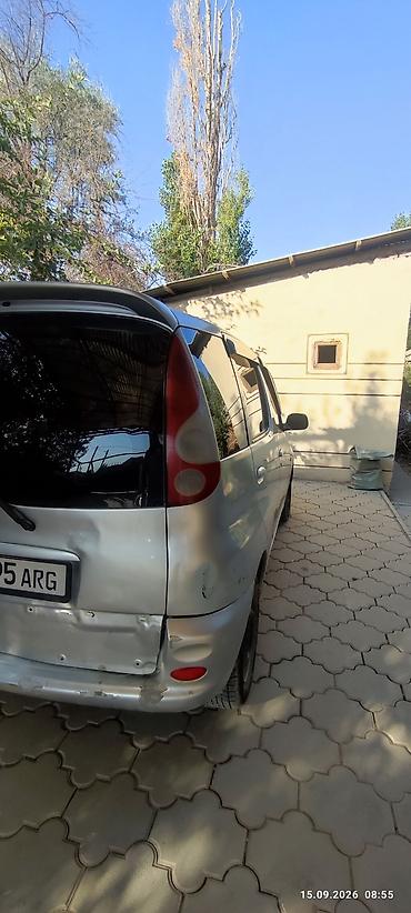 sprinter rex: Toyota Funcargo: 2000 г., 1.3 л, Автомат, Бензин, Хэтчбэк — 6